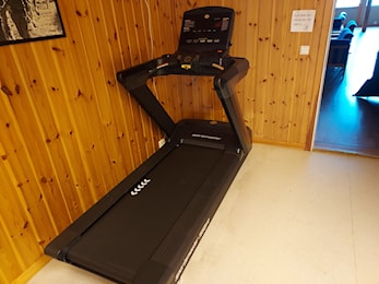 Ny tredemølle på plass